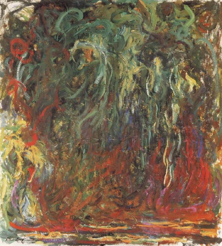 Chaim Soutine Weepling willow